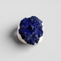 Azurite White ring