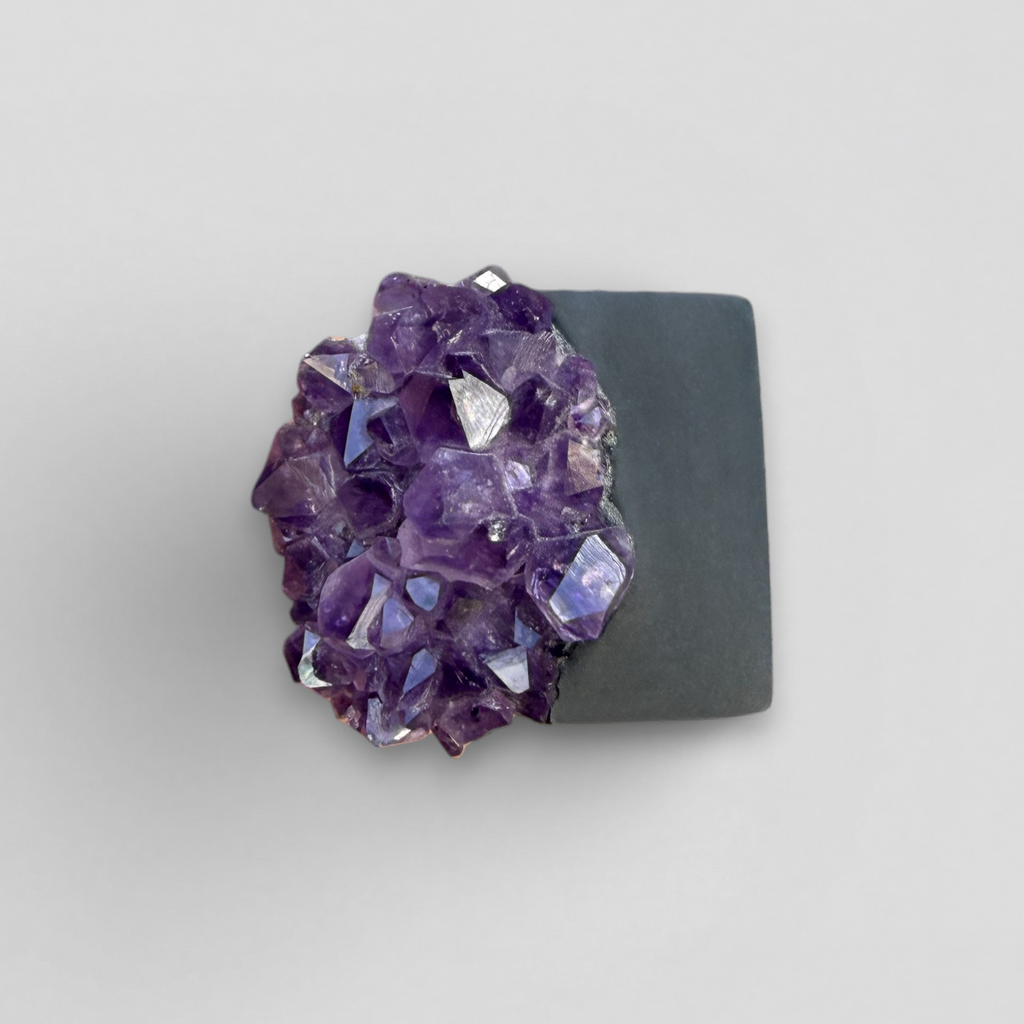 BLACK AMETHYST SQUARE