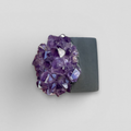 BLACK AMETHYST SQUARE