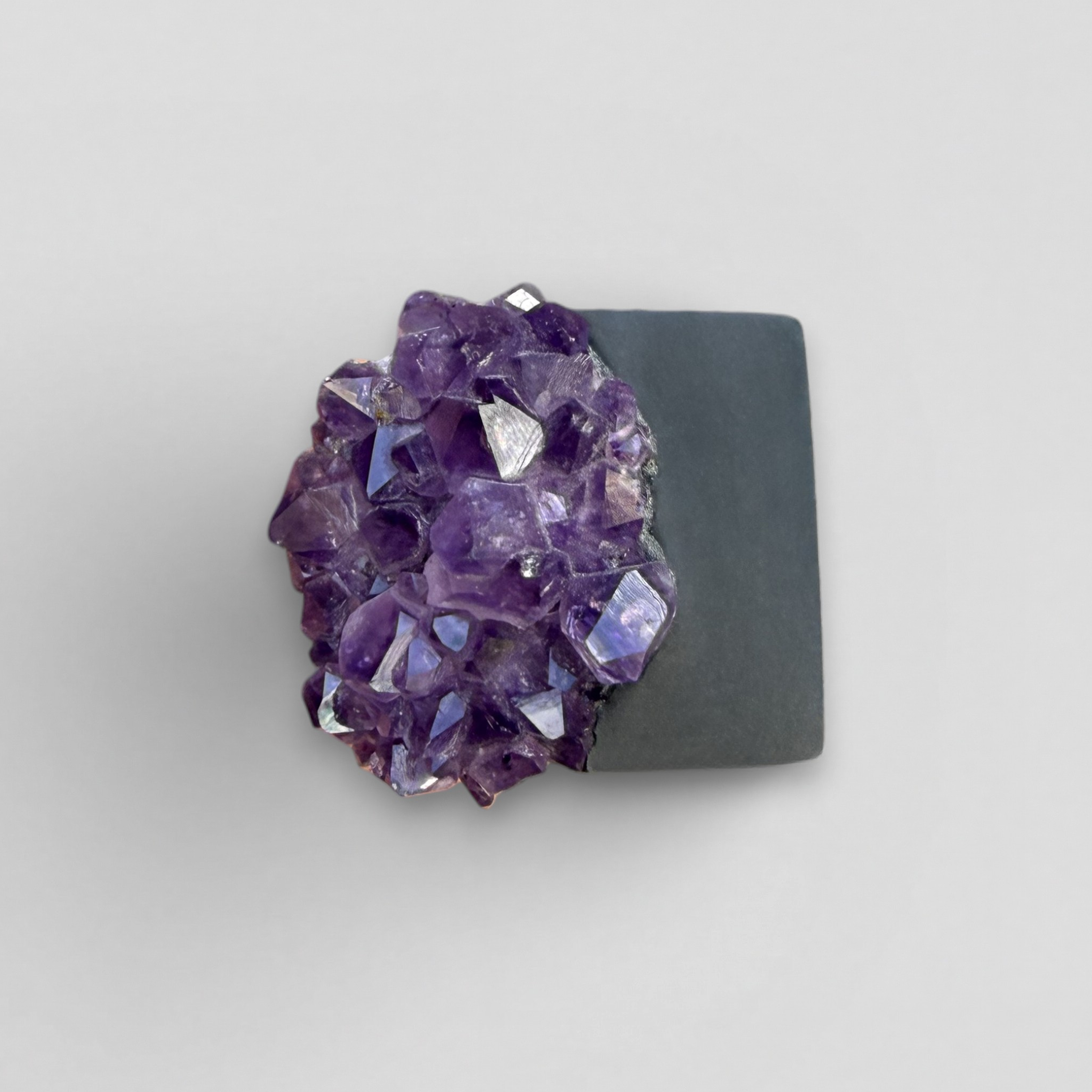 BLACK AMETHYST SQUARE