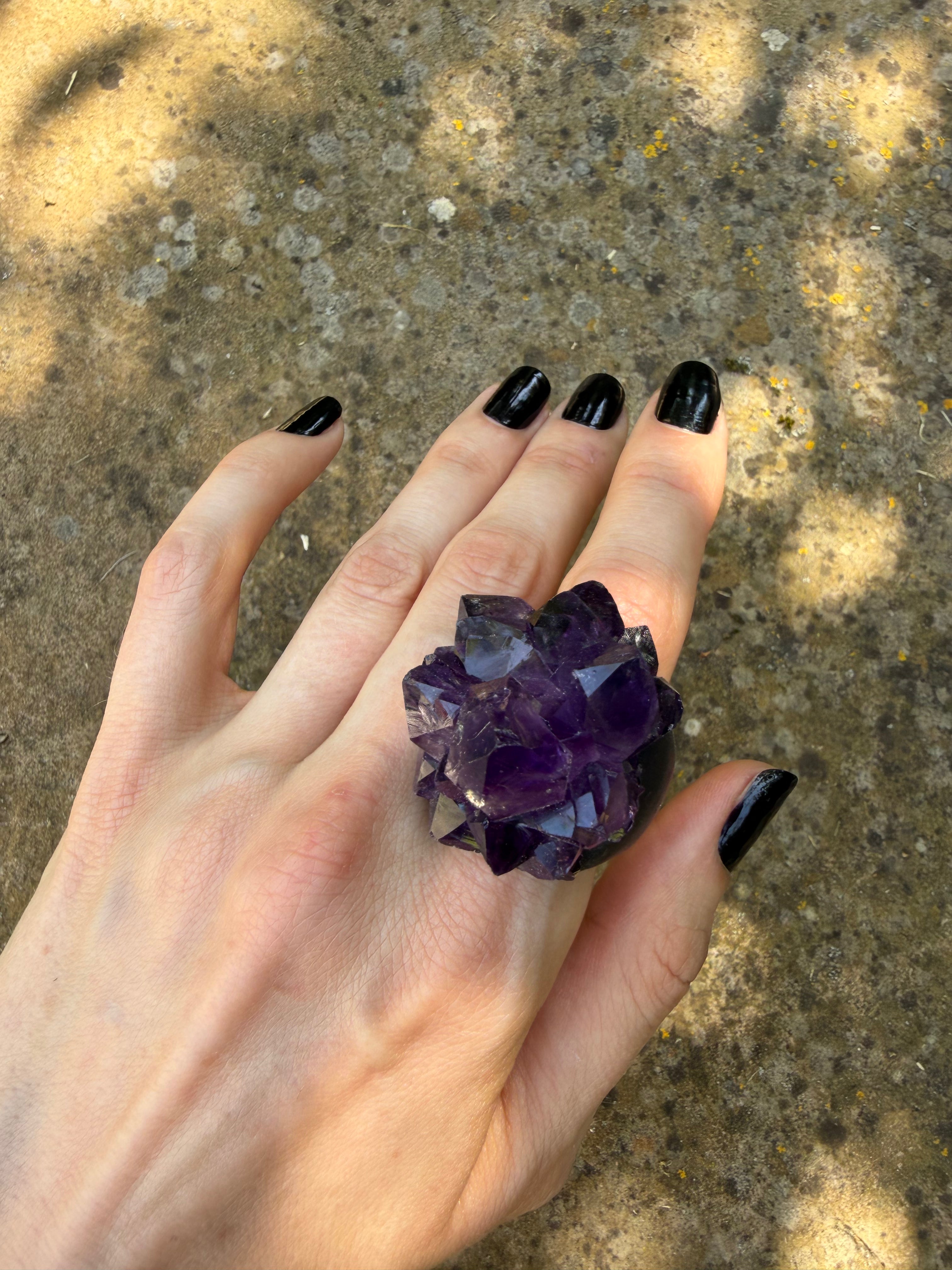 Amethyst Sphere