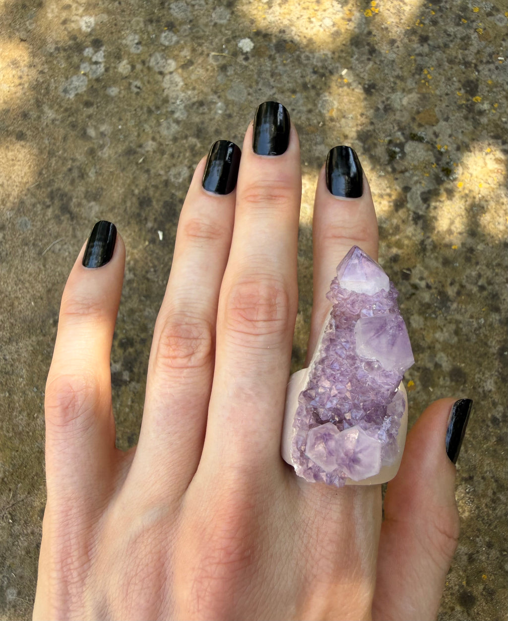 Amethyst Wave