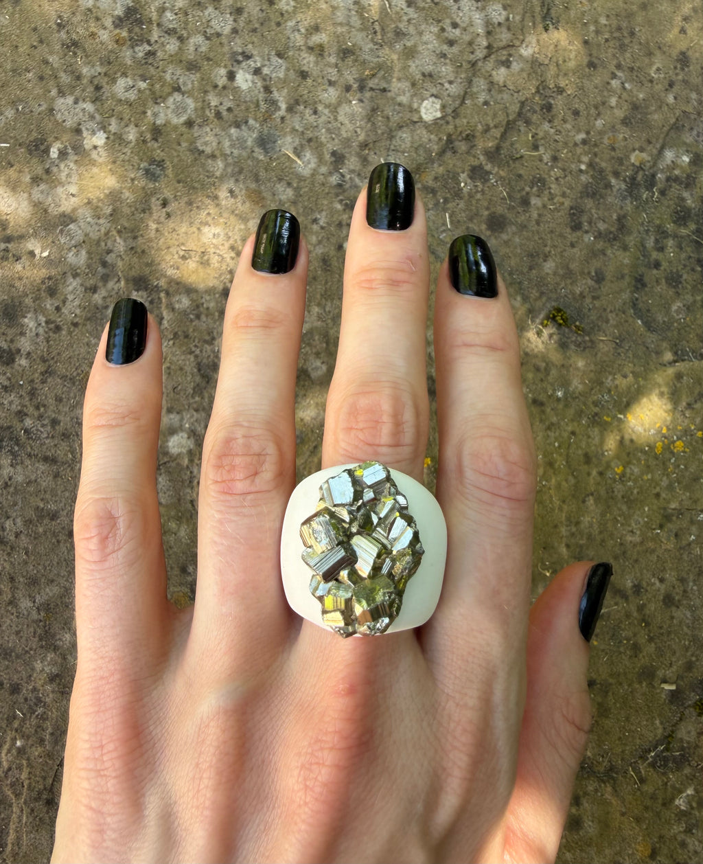 Porcelain Moon