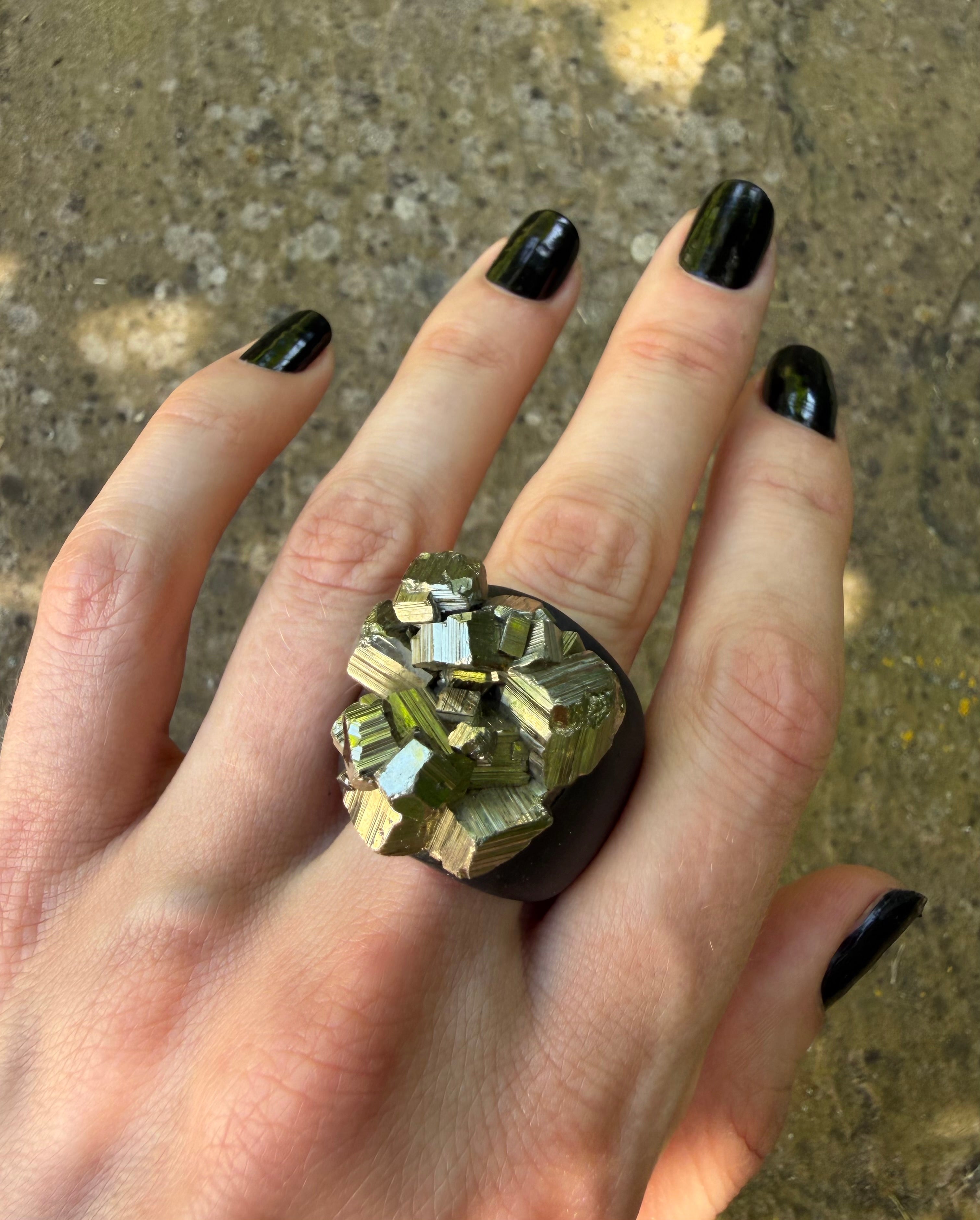 Pyrite Strength