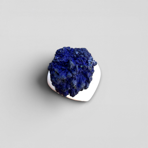 Azurite White ring