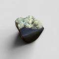 BLACK CHALCEDONY SQUARE